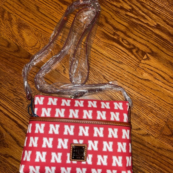 Nebraska Huskers Dooney & Bourke Crossbody - Picture 3 of 3